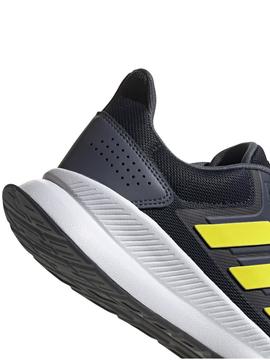 Zapatilla Adidas Runfalcon Marino/amarillo