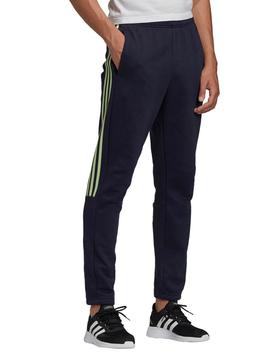 Pantalon Adidas Marino/Verde Hombre