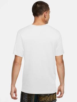 Camiseta Nike DRY Blanco Hombre