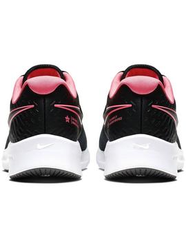 Zapatilla Nike Star Runner Negro/Fusia Mujer