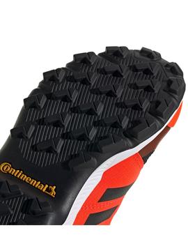 Zapatilla Adidas Terrex GTX Negro/Naranja Niñ@