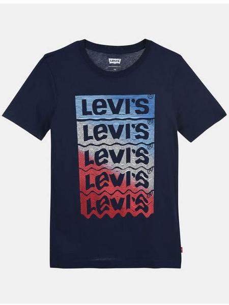 Camiseta Levi's® para niños roja 