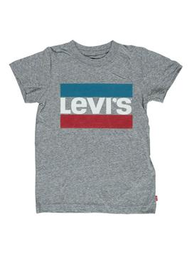 Camiseta Levis Gris Niño