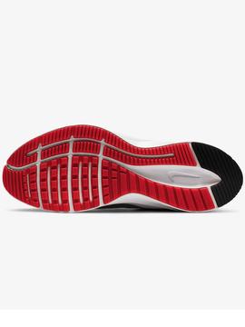Zapatilla Nike Quest Negro/Rojo Hombre