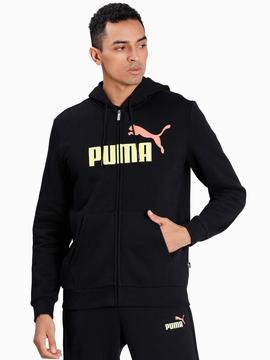 Chaqueta Puma Negro/Fluor Hombre