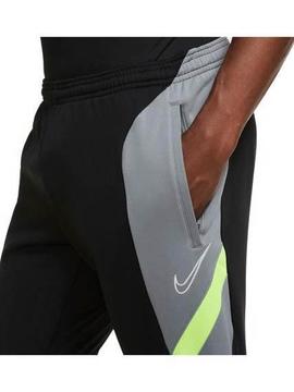 Pantalon Nike Negro/Fosforito Hombre