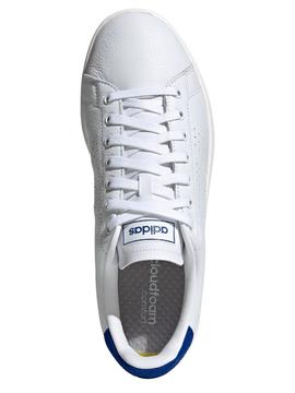 Zapatilla Adidas Advantage Blanco/Azul Hombre