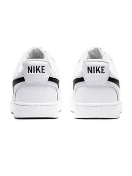Zapatilla Nike Court Vision Blanco/Negro Hombre