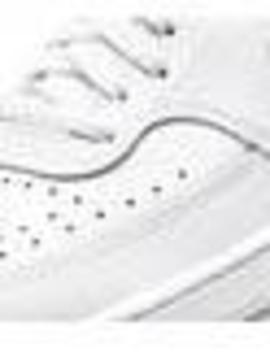 Zapatilla Nike Court Vision Blanco/Negro Hombre