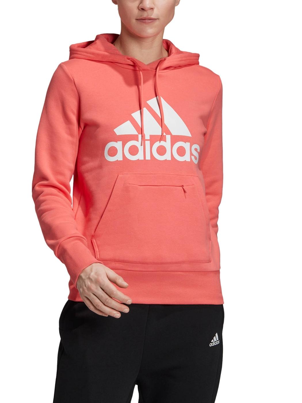 Sudadera Adidas BOS Coral Mujer