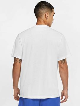 Camiseta Nike Blanco Hombre