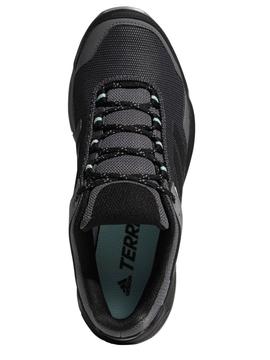 Zapatilla Adidas Terrex Eastrail GTX Negro/Celeste