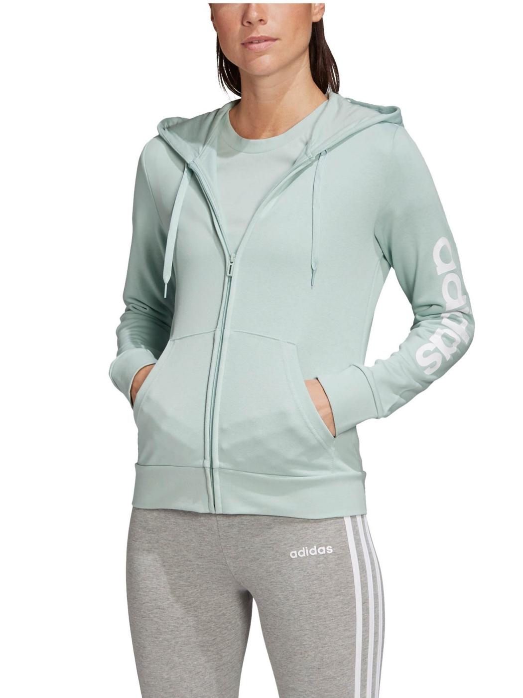 Sudadera adidas verde agua online