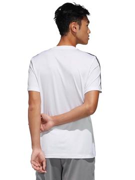 Camiseta Adidas Tecnica Blanco Hombre