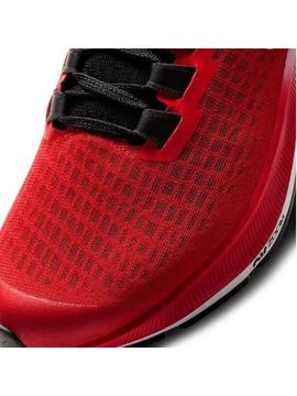 Zapatilla Nike Pegasus Roja Unisex