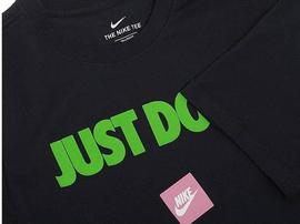 Camiseta Nike Negro Hombre