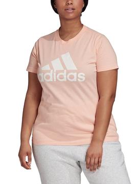 Camiseta Adidas Rosa