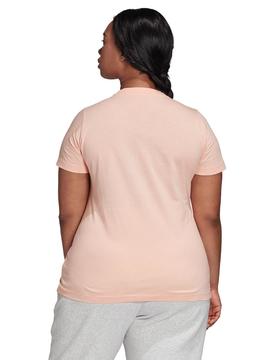Camiseta Adidas Rosa Mujer