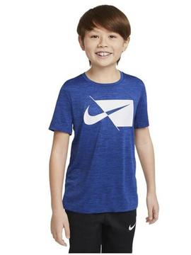 Camiseta Nike Tecnica Azul Niño