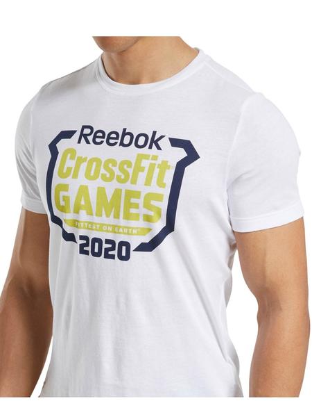  Reebok Crossfit Z89950 - Camiseta blanca UNF**KWITHABLE para  hombre, Blanco : Deportes y Actividades al Aire Libre