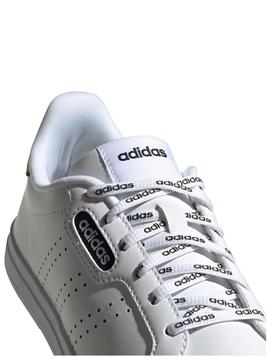 Zapatilla Adidas CourtPoint Blanco/Negro Unisex