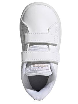 Zapatilla Adidas Advantage Blanco/Print Niñ@