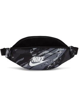Riñonera Nike Camuflaje Negro Unisex