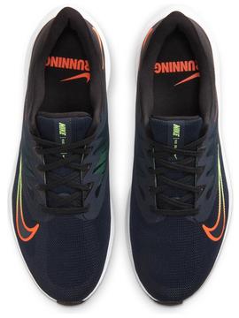 Zapatilla Nike Quest Marino/Amarillo Hombre