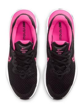 Zapatilla Nike Renew Run Negro Mujer