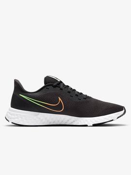 Zapatilla Nike Negro/Fluor Hombre