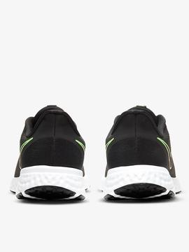 Zapatilla Nike Revolution Negro/Fluor Hombre