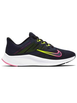 Zapatilla Nike Quest Marino Colores