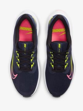 Zapatilla Nike Quest Marino Colores