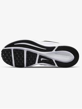 Zapatilla Nike Star Runner Negro/Rosa Niña