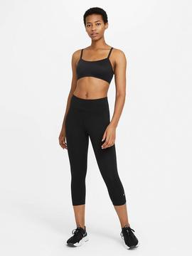 Malla Nike Capri Negro Mujer