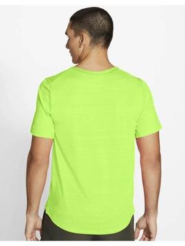 Camiseta Nike Tecnica Fosforito Hombre