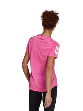 Camiseta Adidas Fusia Transpirable Mujer