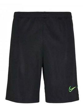 Pantalon Corto Nike Academy Negro/Verde Hombre