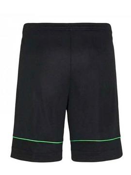 Pantalon Corto Nike Academy Negro/Verde Hombre