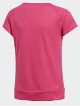 Camiseta Adidas Tecnica Rosa Niña