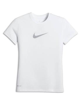 Camiseta Nike Blanco Niña