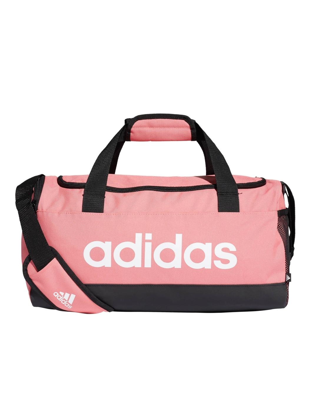 Bolso Adidas Duffel Rosa Mujer