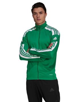 Chaqueta Adidas 3S Verde Hombre