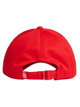 Gorra Adidas 3S Rojo