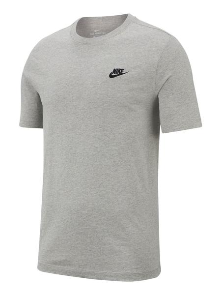 Musgo Saludo Espacio cibernético Camiseta Nike Gris Hombre