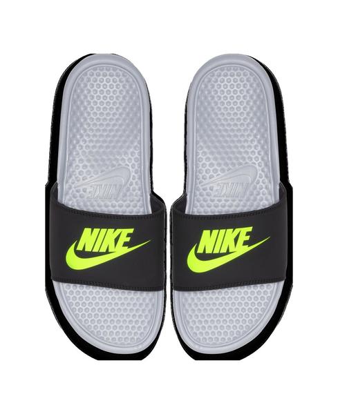 Nike Benassi Gris/Fluor