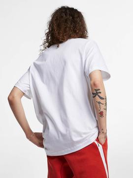 Camiseta Nike Sportswear Blanco Hombre