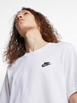 Camiseta Nike Sportswear Blanco Hombre