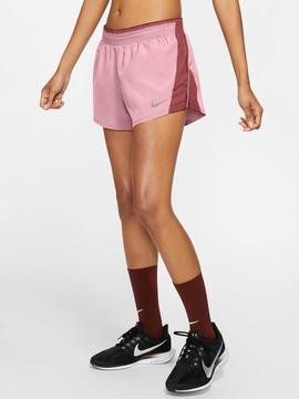 Pantalon Corto Nike Tecnico Rosa Mujer
