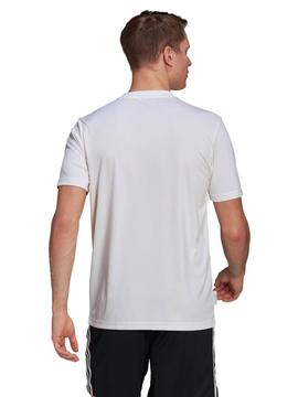 Camiseta Adidas Tecnica Blanco Hombre